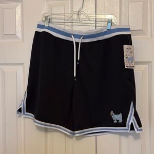 GOAT USA, men’s XL OG mesh black shorts, never worn, new with tag.